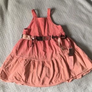 Beautiful Catimini Corduroy ombré dress